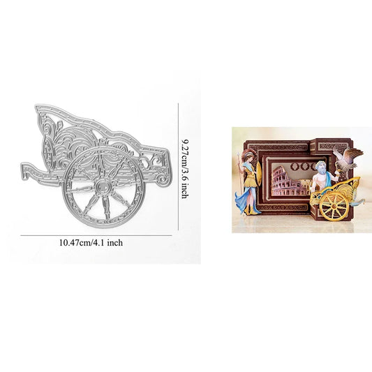 Human Figure Metal Cutting Dies Embossing Diecut For DIY Card Making Scrapbooking Crafting Supplies