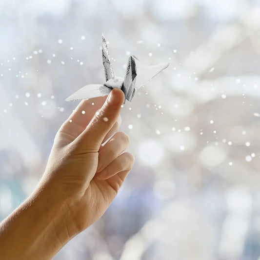 100 Sheets Exquisite Pearlized Origami Paper Square Folding Paper for Children's Fine Motor Skills Scrapbooking Decoupage Craft