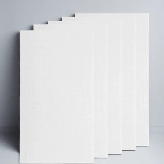 5 Sheets Foam Dots Squares Double Sided Foam Mounts for Craft Projects Scrapbook Art Supplies Card Making Supplies