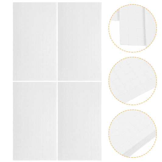5 Sheets Foam Squares Dual Adhesive Mounts for Crafts Scrapbook DIY Projects Card Making Supplies Craft Foam Adhesive